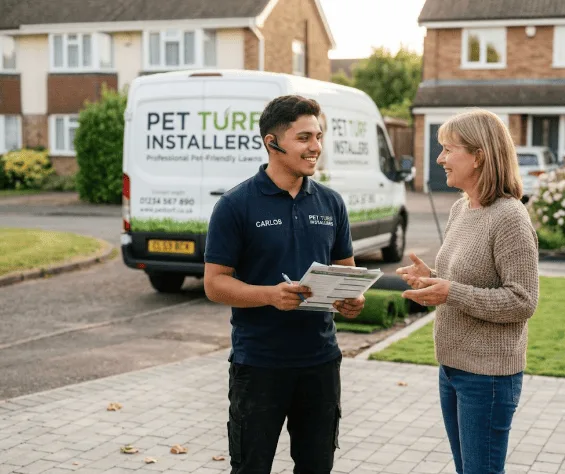 Pet Turf Installation Denton, TX FAQs